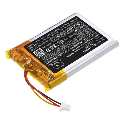 Replacement Battery for HyperX  Cloud Orbit S – Wireless Headset – 1500mAh / 5.55Wh / 3.7V