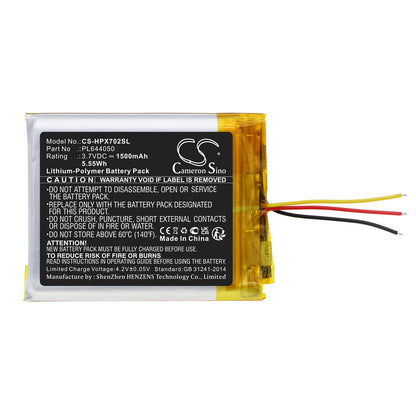 Replacement Battery for HyperX Cloud Flight – Wireless Headset – 1500mAh / 3.7V - image 3