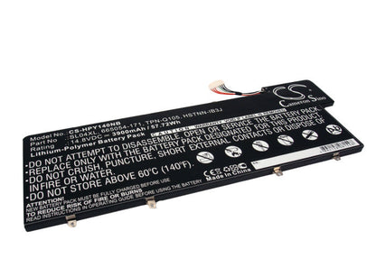 Replacement Battery for HP  ENVY 14-3001TU – Notebook, Laptop – 3900mAh/57.72Wh / 14.8V