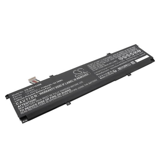 Replacement Battery for HP 16-f0035nr – Notebook, Laptop – 7150mAh / 11.55V