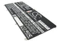Replacement Battery for HP  Envy 6-1000 – Notebook, Laptop – 3040mAh / 44.99Wh / 14.8V