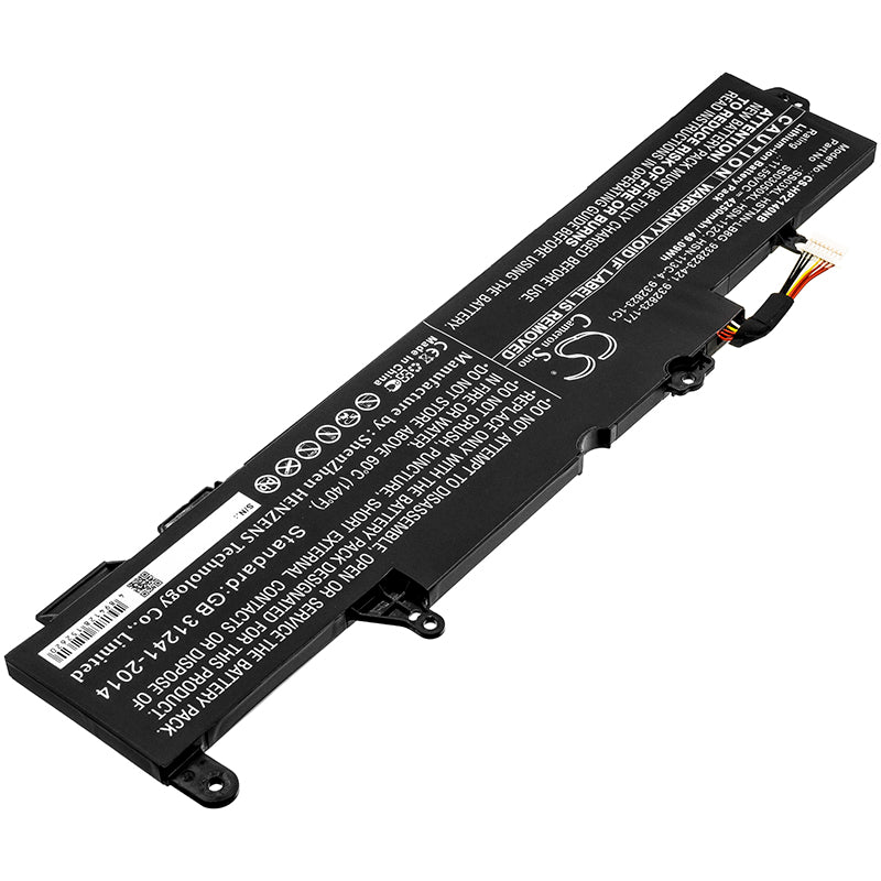 Replacement Battery for HP EliteBook 840 G5 (3JX43EA) – Notebook, Laptop – 4250mAh / 11.55V - image 2