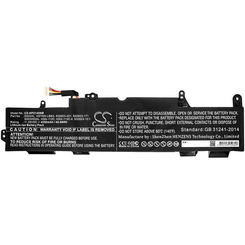 Replacement Battery for HP EliteBook 840 G5 (3JX43EA) – Notebook, Laptop – 4250mAh / 11.55V - image 3