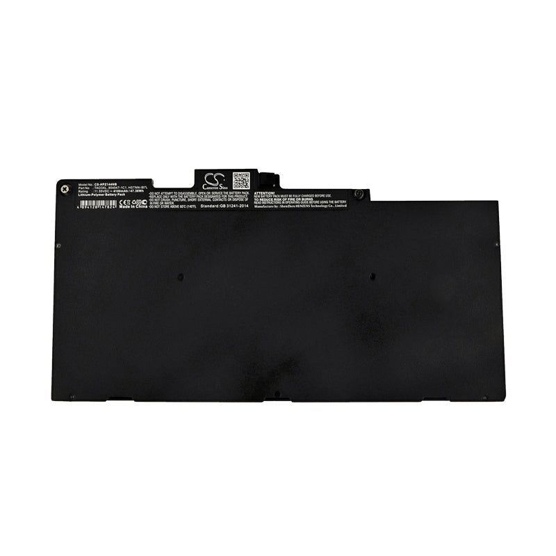 Replacement Battery for HP ELITEBOOK 848 G4(1LH18PC) – Notebook, Laptop – 4100mAh / 11.55V - image 3