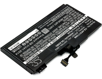 Replacement Battery for HP ZBook 17 G3 – Notebook, Laptop – 8300mAh / 11.4V - image 2