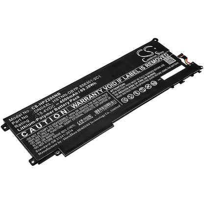 Replacement Battery for HP Zbook x2 – Notebook, Laptop – 4500mAh / 15.4V - image 1