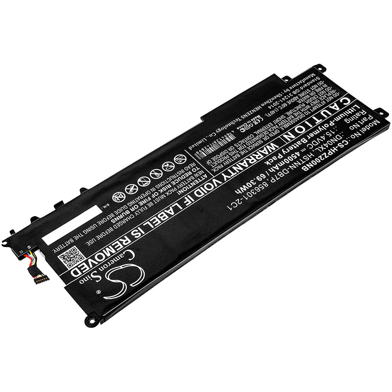 Replacement Battery for HP Zbook x2 – Notebook, Laptop – 4500mAh / 15.4V - image 2