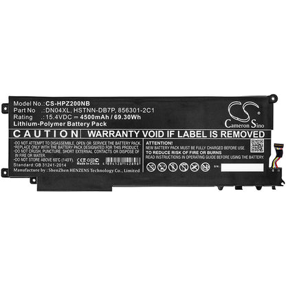 Replacement Battery for HP Zbook x2 – Notebook, Laptop – 4500mAh / 15.4V - image 3