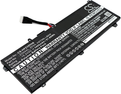 Replacement Battery for HP Zbook Studio G3 – Notebook, Laptop – 3400mAh / 15.2V - image 1