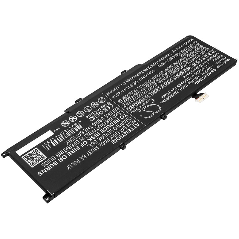 Replacement Battery for HP ZBook Studio G5 – Notebook, Laptop – 8200mAh / 11.55V - image 2
