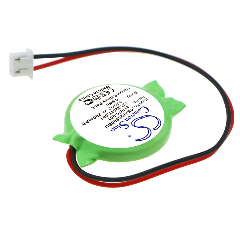 Replacement Battery for Acer | Lenovo | HP | Compaq TravelMate 240 – CMOS BackUp – 200mAh / 3V