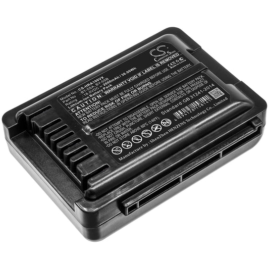 Replacement Battery for Sharp EC-A1R-P – Vacuum – 2000mAh / 18V