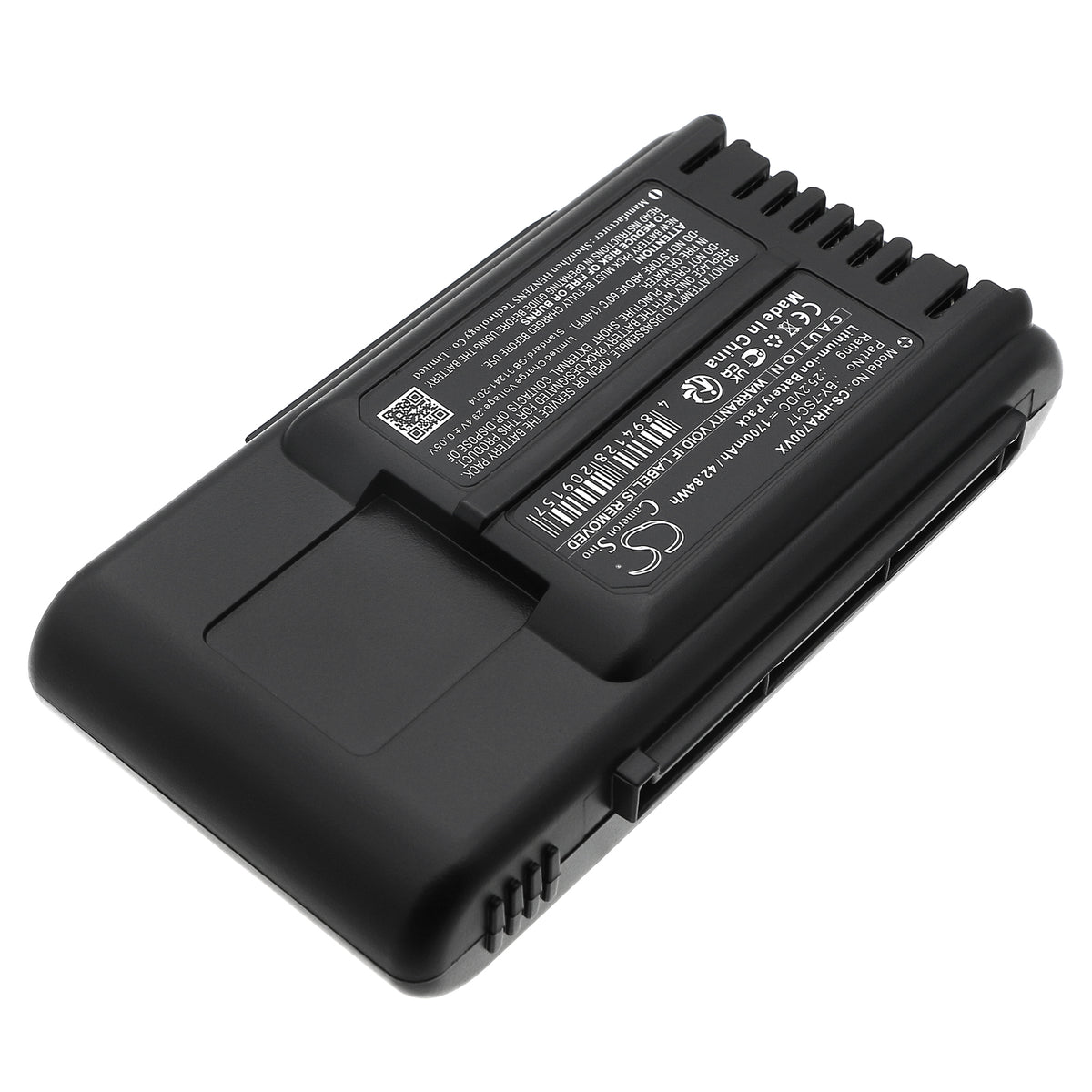 Replacement Battery for Sharp EC-SR8-B – Vacuum – 1700mAh / 25.2V