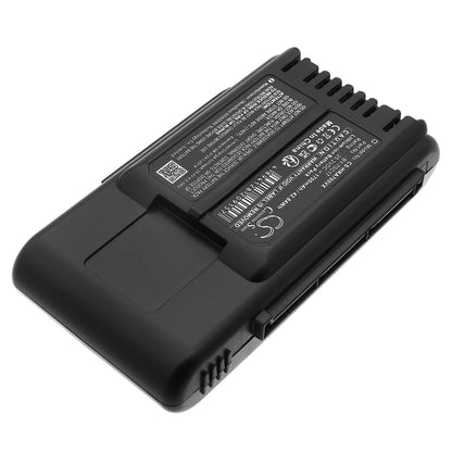 Replacement Battery for Sharp EC-SR8-B – Vacuum – 1700mAh / 25.2V