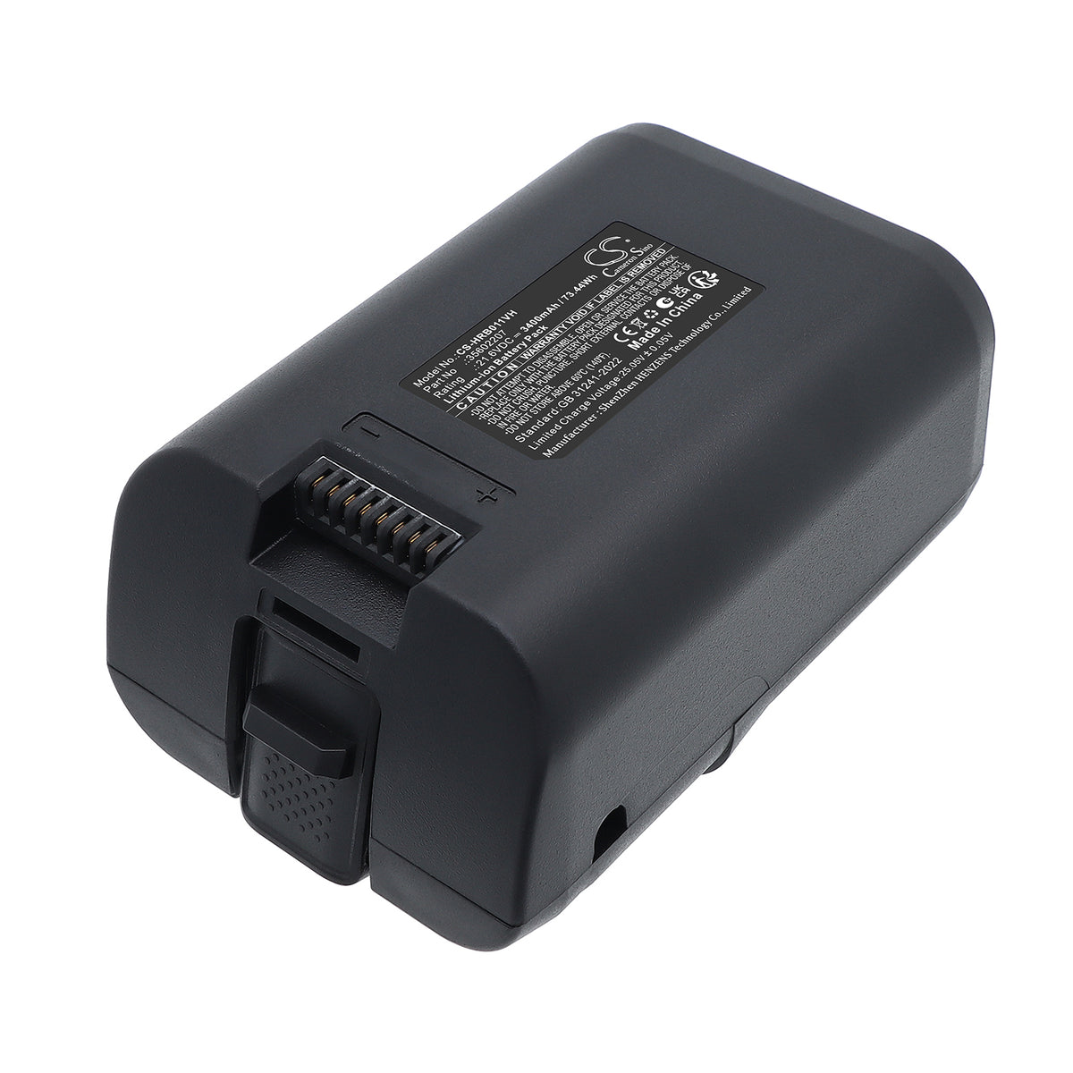 Replacement Battery for Hoover H-FREE 500 – Vacuum – 3400mAh / 21.6V