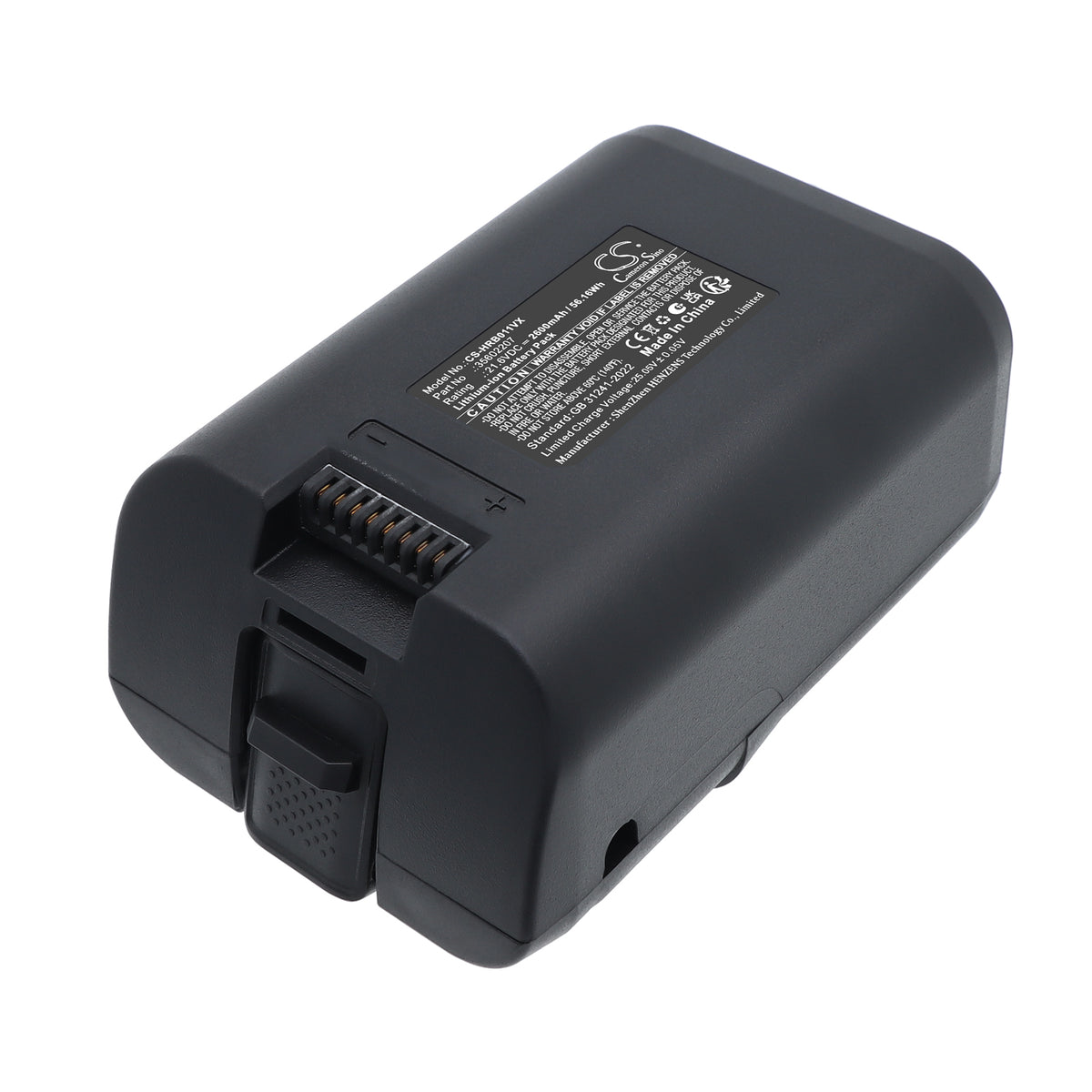 Replacement Battery for Hoover H-FREE 500 – Vacuum – 2600mAh / 21.6V