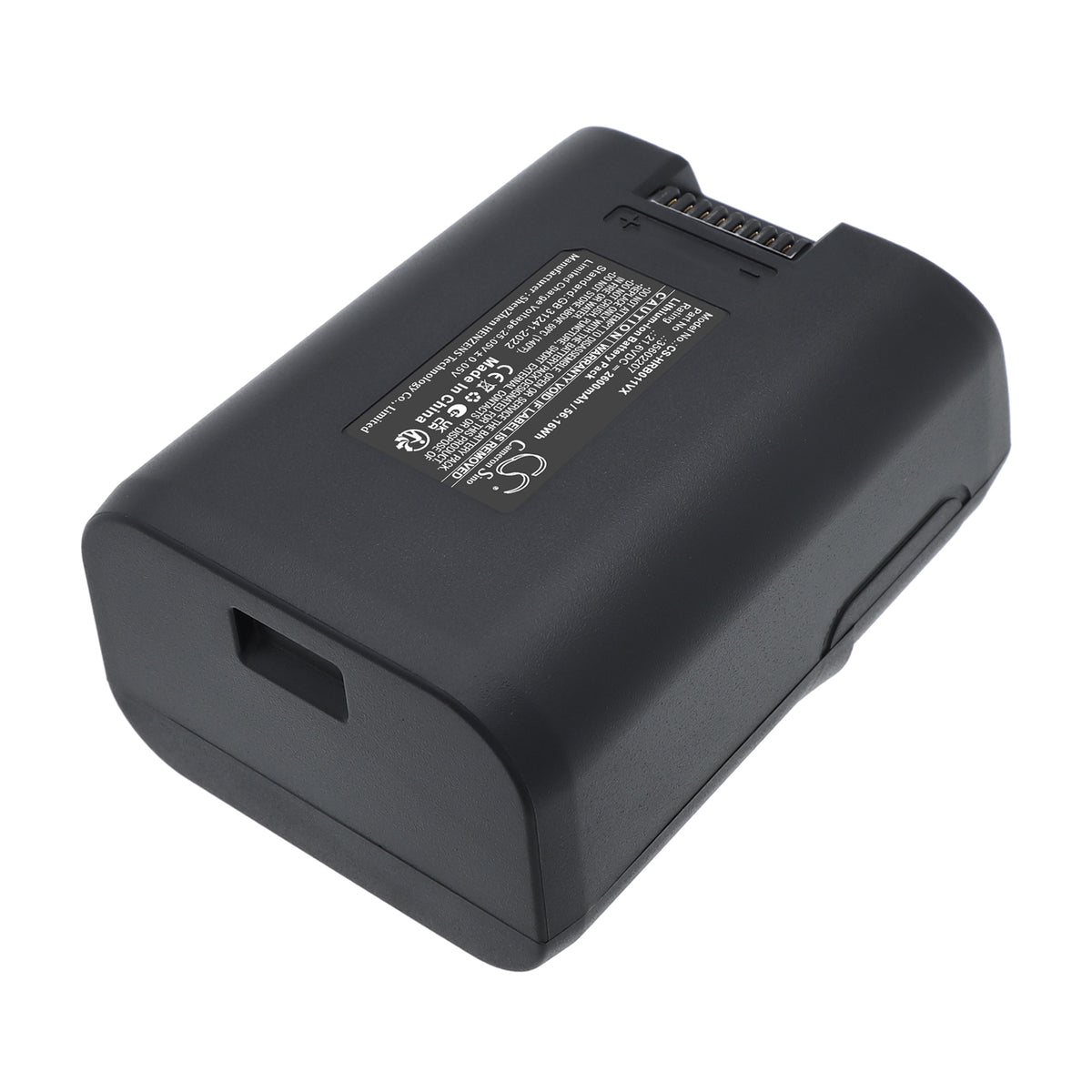 Replacement Battery for Hoover H-FREE 500 – Vacuum – 2600mAh / 21.6V