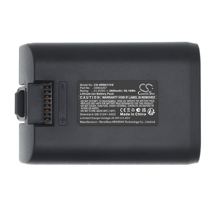 Replacement Battery for Hoover H-FREE 500 – Vacuum – 2600mAh / 21.6V