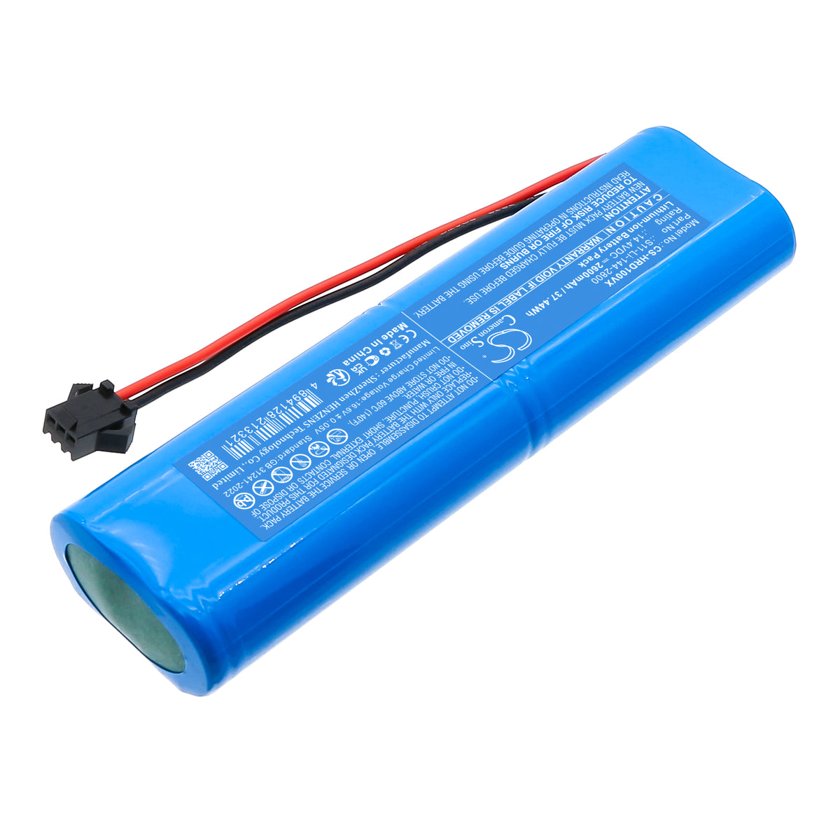 Replacement Battery for Haier D100S – Vacuum – 2600mAh / 14.4V