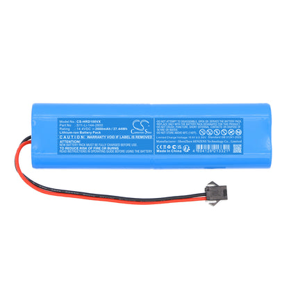 Replacement Battery for Haier D100S – Vacuum – 2600mAh / 14.4V