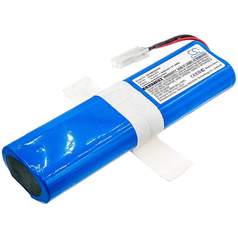 Replacement Battery for Hoover  BH70970, Rogue 970 Robot Vacuum, Rogue 970 Wi-Fi Connected, Rogue 970 Wi-Fi Connected Robo Vacuum – 2600mAh / 37.44Wh