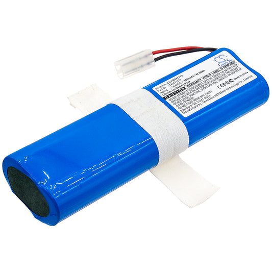 Replacement Battery for Moneual | Hoover MBOT 500 – Vacuum – 3400mAh / 14.4V