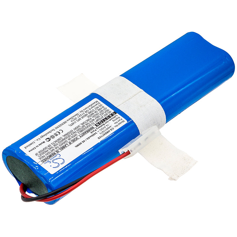 Replacement Battery for Moneual | Hoover MBOT 500 – Vacuum – 3400mAh / 14.4V