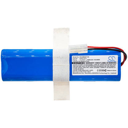 Replacement Battery for Moneual | Hoover MBOT 500 – Vacuum – 3400mAh / 14.4V