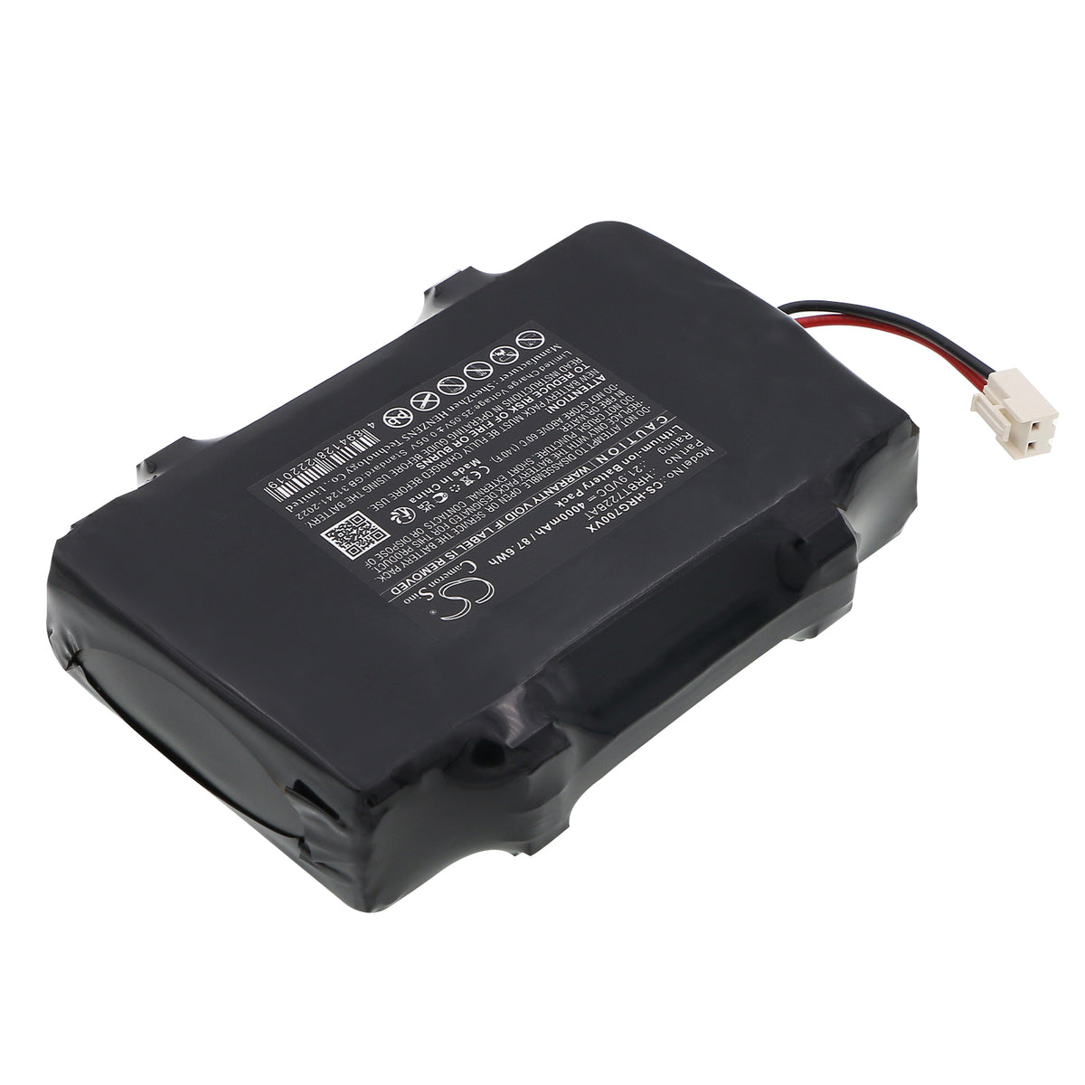 Replacement Battery for Hoover H-GO 700 – Vacuum – 4000mAh / 21.9V