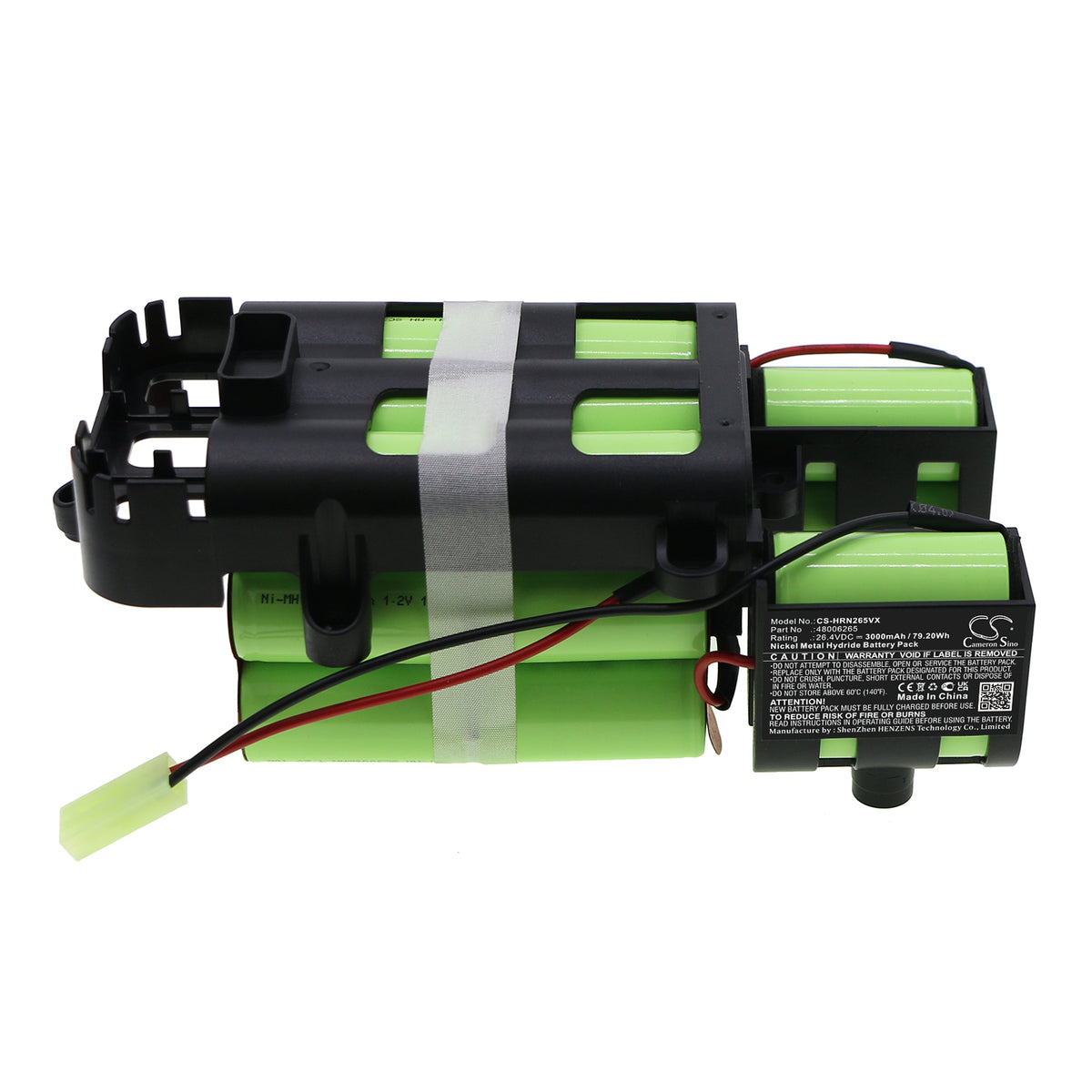 Replacement Battery for Hoover ATN264R – Vacuum – 3000mAh / 26.4V