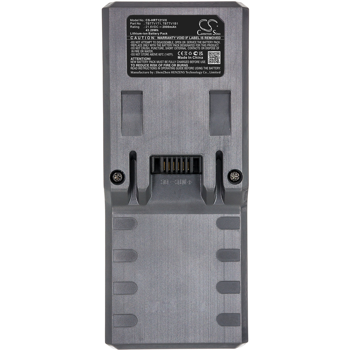 Replacement Battery for TEK | Hoover | Beko AK77 – Vacuum – 2000mAh / 21.6V