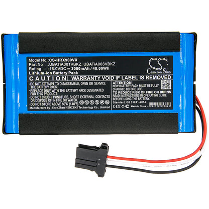 Replacement Battery for Sharp COCOROBO RX-V60 – Vacuum – 3000mAh / 16V