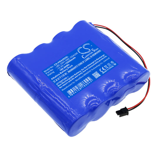 Replacement Battery for Hart InterCivic Demo eSlate – Equipment, Survey, Test – 15000mAh / 12V