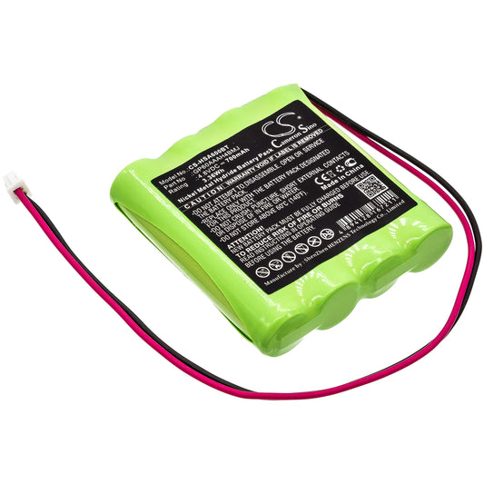 Replacement Battery for Yale EF Panel Alarm Control Panel – Alarm System – 700mAh / 4.8V