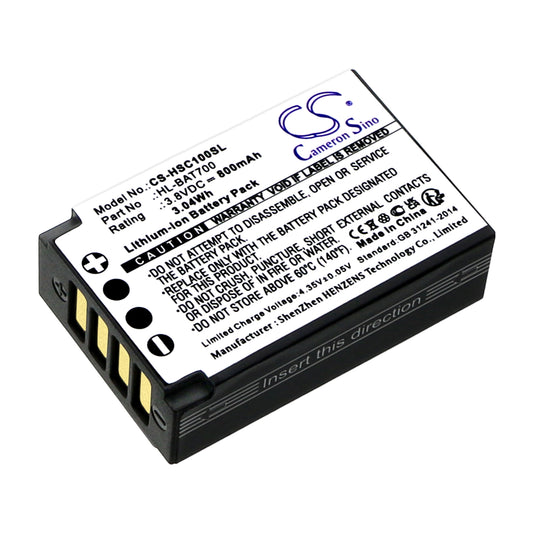 Replacement Battery for Hollyland Solidcom C1 – Wireless Headset – 800mAh / 3.8V - image 1