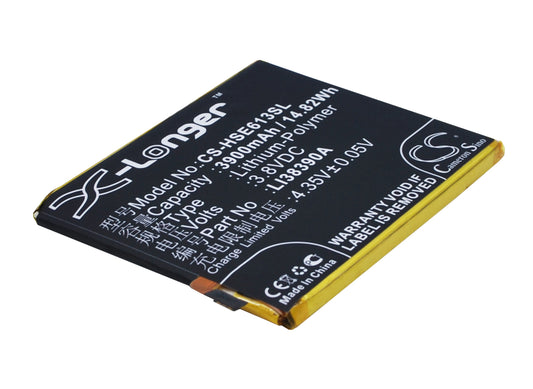 Replacement Battery for Hisense E613M – Mobile, SmartPhone – 3900mAh / 3.8V