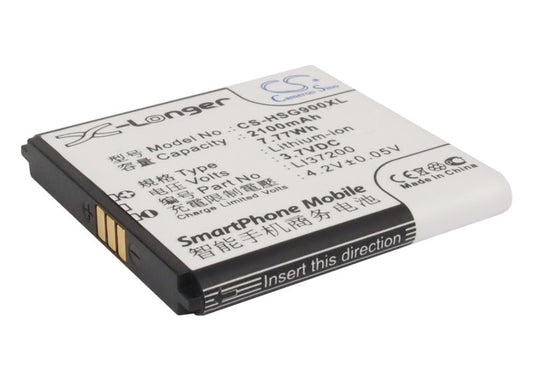 Replacement Battery for Hisense HS-EG900 – Mobile, SmartPhone – 2100mAh / 3.7V