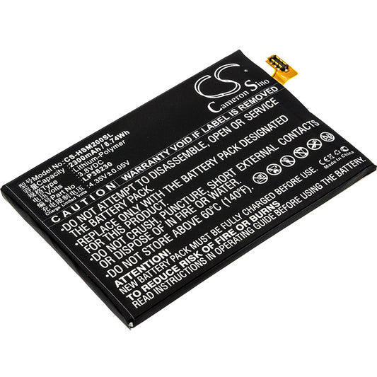 Replacement Battery for Hisense D2-M – Mobile, SmartPhone – 2300mAh / 3.8V