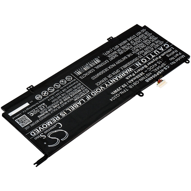 Replacement Battery for HP Spectre X360 13-AP0000NA – Notebook, Laptop – 3850mAh / 15.4V - image 2