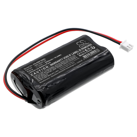 Replacement Battery for HP WS10 Pro Speaker – Speaker – 5200mAh / 3.7V