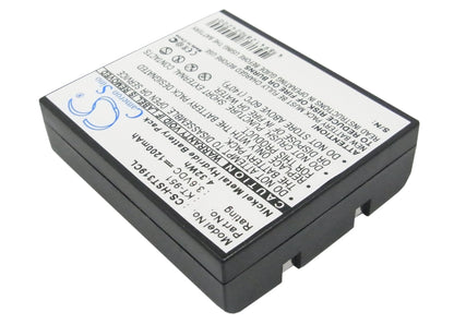 Replacement Battery for Loycom | Europhone | Olympia | Olycom | T-Plus | Hagenuk | Kathrein C200 – Cordless Phone – 1200mAh / 3.6V