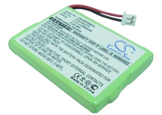 Replacement Battery for Hagenuk AIO 600 – Cordless Phone – 850mAh / 2.4V