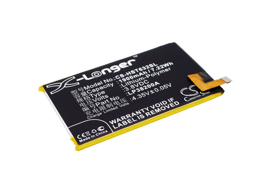 Replacement Battery for Hisense HS-I632M – Mobile, SmartPhone – 1900mAh / 3.8V
