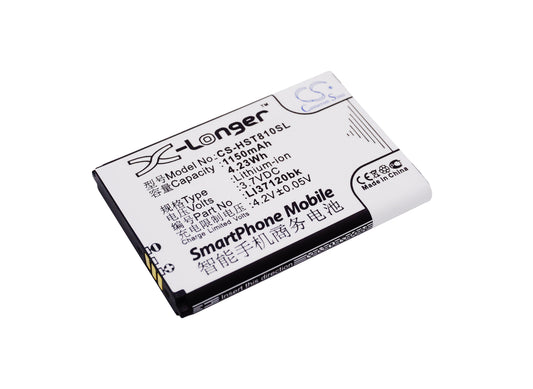 Replacement Battery for Hisense T81 – Mobile, SmartPhone – 1150mAh / 3.7V