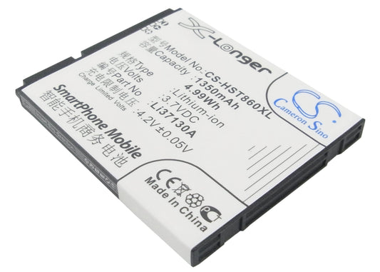 Replacement Battery for Hisense HS-E86 – Mobile, SmartPhone – 1350mAh / 3.7V