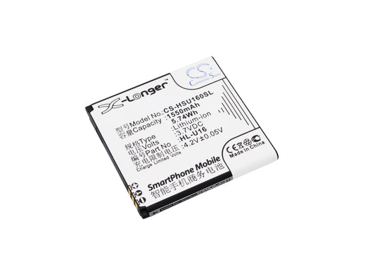Replacement Battery for HOSIN U16 – Mobile, SmartPhone – 1550mAh / 3.7V