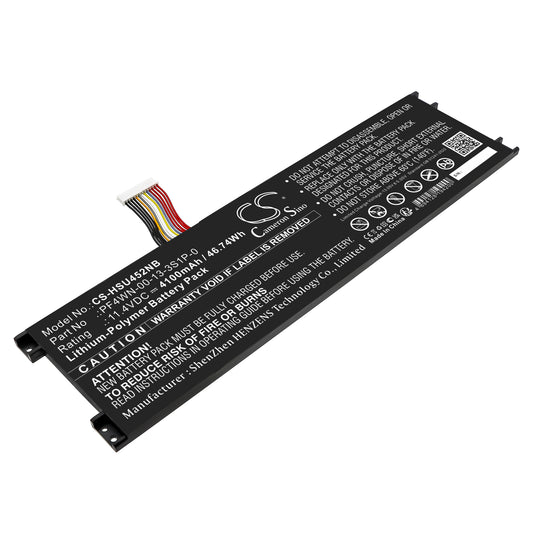 Replacement Battery for Maibenben | Hasee | Motile S436 – Notebook, Laptop – 4100mAh / 11.4V