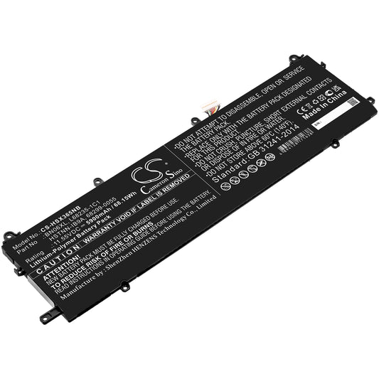 Replacement Battery for HP Spectre X360 15-EB0005UR – Notebook, Laptop – 5900mAh / 11.55V
