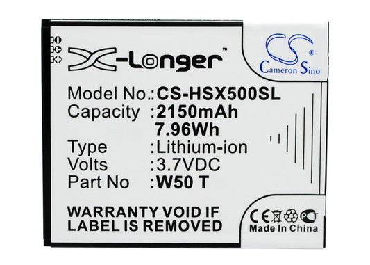 Replacement Battery for Hasee | ZOPO 3S – Mobile, SmartPhone – 2150mAh / 3.7V