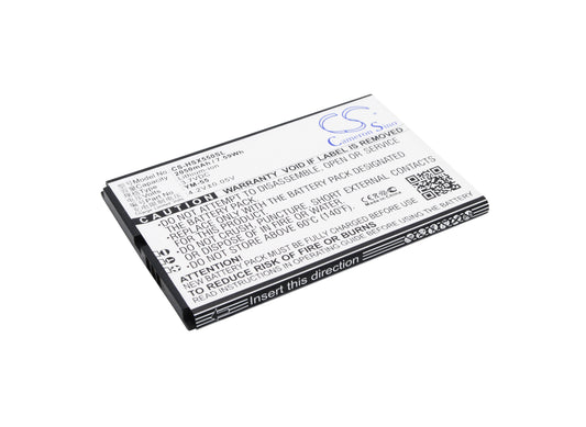 Replacement Battery for Hasee X55 – Mobile, SmartPhone – 2050mAh / 3.7V